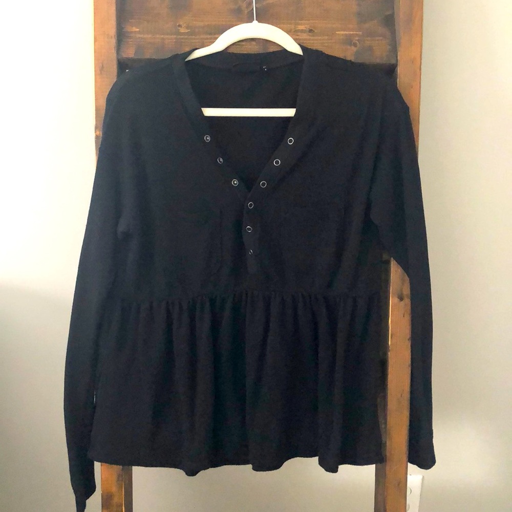 Deep V thermal top